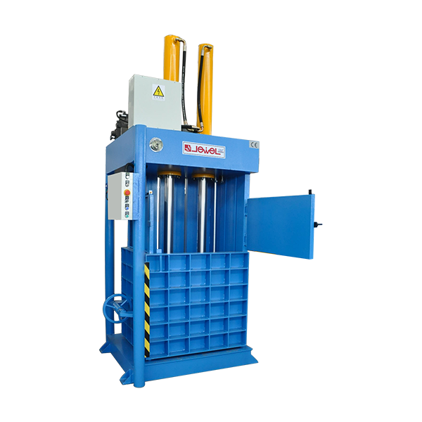 中型立式雙缸（直角開門）液壓打包機JPA080T80/T100/T120