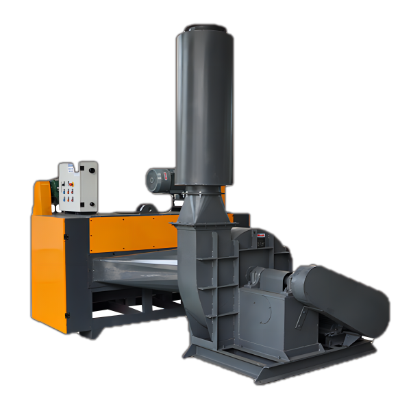 紙板(紙管)破碎一體機(三軸一體)